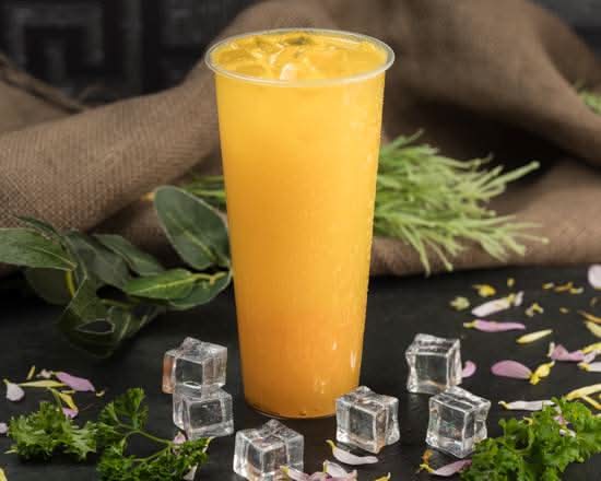 金顶芒果养乐多 Mango Yakult w / Lychee Jelly